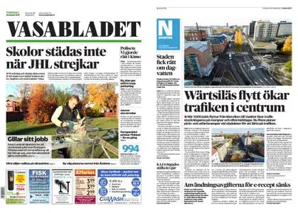 Vasabladet – 18.10.2018