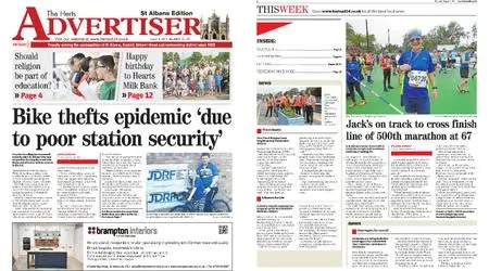 The Herts Advertiser – August 08, 2019