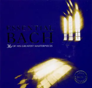 Johann Sebastian Bach ~ Best of Bach (12CD Set) (2006) [Incl. Bonus material]