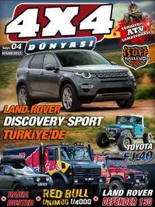 4x4 Dunyasi - Mart/Nisan 2015