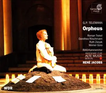 René Jacobs, Akademie für Alte Musik - Telemann: Orpheus (1998)