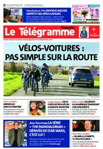 Le Télégramme Quimperlé – 05 mars 2023