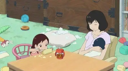 Wolf Children - Ame e Yuki i bambini lupo (2012)