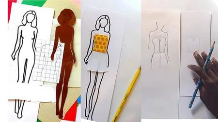 Esteni Fashion Illustration: 5 Necklines Part A