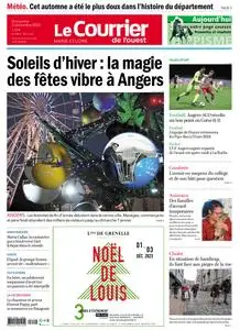Le Courrier de l'Ouest Cholet - 3 Décembre 2023