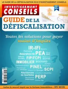 Investissement Conseils Hors-Série - mai 2018