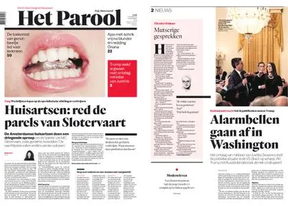 Het Parool – 08 november 2018