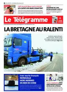 Le Télégramme Ouest Cornouaille – 10 février 2021