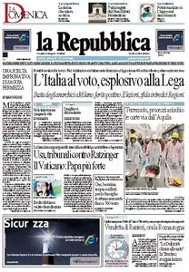 La Repubblica (28-03-10)