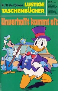 Walt Disneys Lustige Taschenbücher - Band 31 - Unverhofft kommt oft
