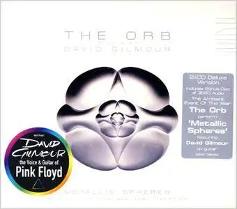 The Orb featuring David Gilmour - Metallic Spheres (2010) 2CD Deluxe Edition