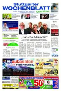 Stuttgarter Wochenblatt - Zuffenhausen & Stammheim - 06. Februar 2019