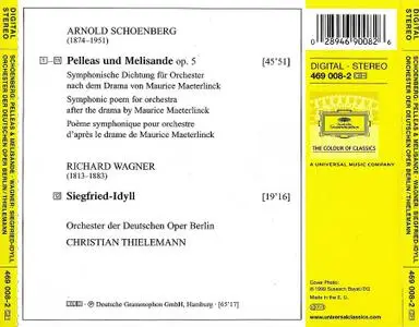 Christian Thielemann, Orchester der Deutschen Oper Berlin - Schoenberg: Pelleas & Melisande; Wagner: Siegfried-Idyll (2000)