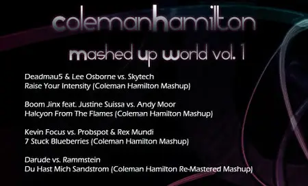 Coleman Hamilton's Mashed Up World Vol 1. [Bootleg Pack]