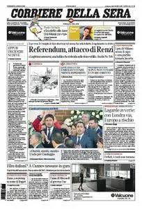 Corriere della Sera - 15 Aprile 2016