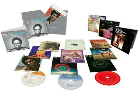 Herbie Hancock - The Complete Columbia Album Collection 1972-1988: Box Set 34CDs (2013)