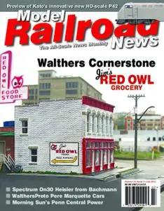 Model Railroad News - August 2013