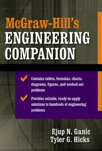 "McGraw-Hill's Engineering Companion" by Ejup N. Ganić, Tyler Gregory Hicks  (Repost)