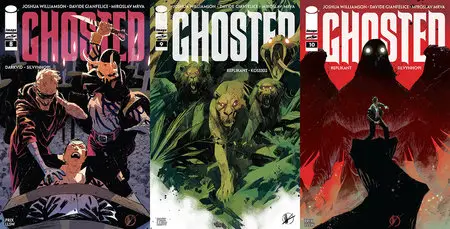 Ghosted #8-10