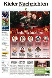 Kieler Nachrichten Eckernförder Nachrichten - 24. Dezember 2018