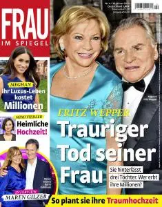 Frau im Spiegel - 16 Januar 2019