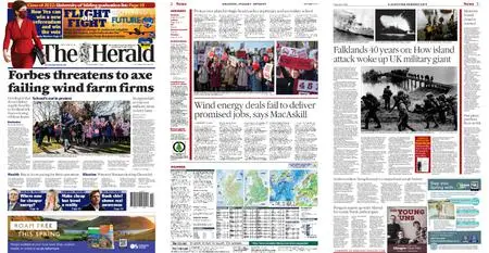 The Herald (Scotland) – April 01, 2022