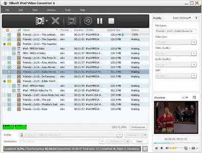 Xilisoft iPod Video Converter 7.1.0.20120222
