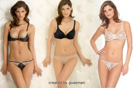 Nadia Dassouki - Lingerie Photoshoots