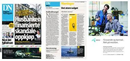 Dagens Næringsliv – 21. november 2017