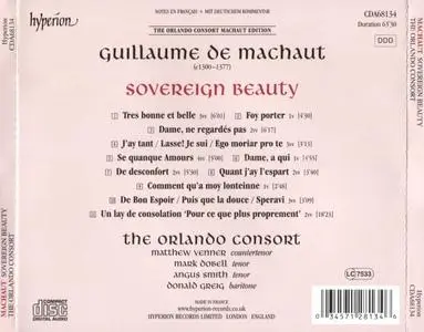 The Orlando Consort - Guillaume de Machaut: Sovereign Beauty (2017)