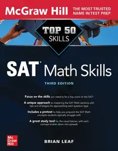 Top 50 SAT Math Skills, 3rd Edition