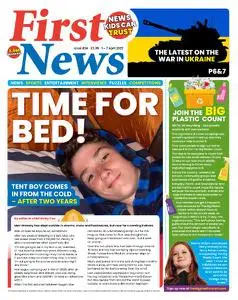 First News - Issue 824 - 1 April 2022
