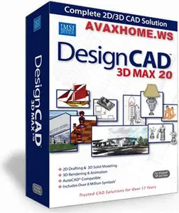 IMSI DesignCAD 3D MAX 21.0