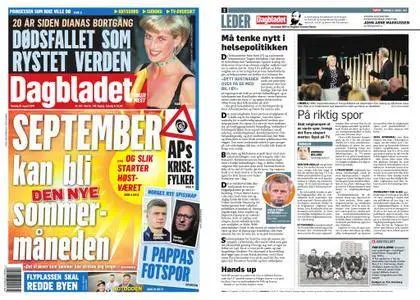 Dagbladet – 31. august 2017