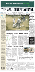 The Wall Street Journal – 11 May 2020