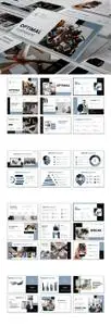 Optimal Business Presentation Powerpoint, Keynote and Google Slides Templates