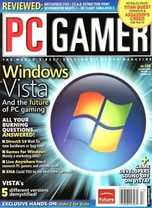 PC Gamer USA – Holiday 2006
