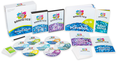 Brainetics - Complete 7 DVD-Set