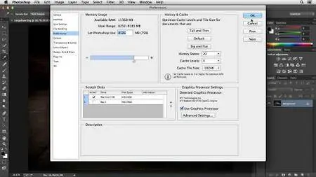 Photoshop: Optimizing Performance