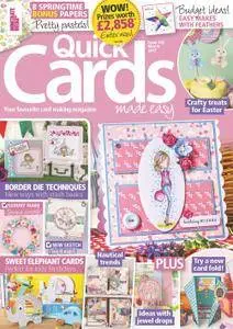 Quick Cards Made Easy - February 2017