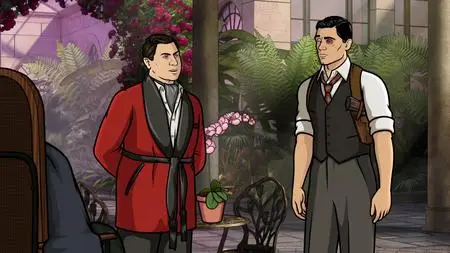 Archer S08E04