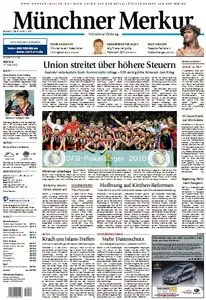 Münchner Merkur vom 17. Mai 2010