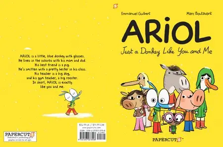Ariol Vol. 01 - Just a Donkey Like You and Me (2013)