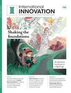 International Innovation - Issue 195, 2015