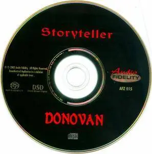 Donovan - Storyteller (2003) {Hybrid SACD, Audio Fidelity} Audio CD Layer