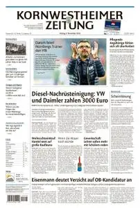 Kornwestheimer Zeitung - 09. November 2018