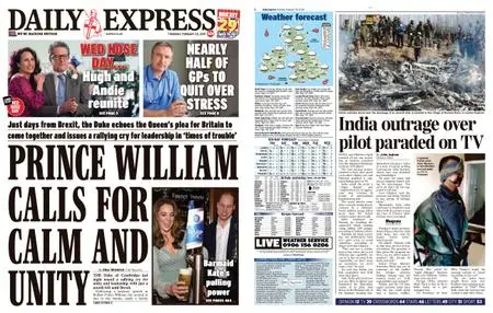 Daily Express – February 28, 2019