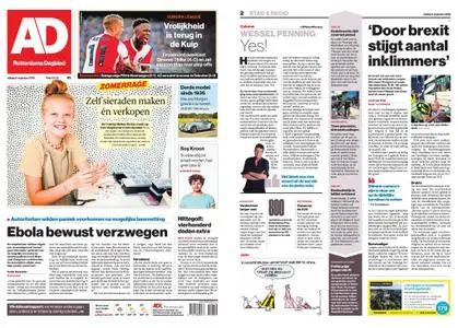 Algemeen Dagblad - Rotterdam Stad – 09 augustus 2019