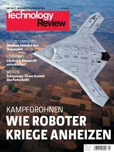 Technology Review Magazin Mai No 05 2012