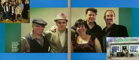 Ronnie Earl And The Broadcasters - Maxwell Street (2016)